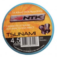 Chumbo Tsunami - Nautika 4,5mm (.177) - 9.79 grains - 250 un
